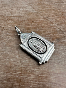 Our Lady of Guadalupe pendant