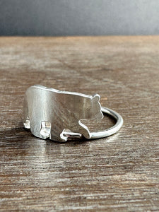 Mama Bear Stack Ring