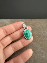 Load image into Gallery viewer, Art Deco Enameled Pendant
