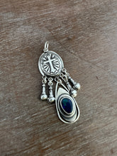 Load image into Gallery viewer, Opal Cross Medallion
