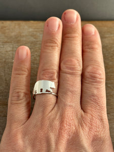 Mama Bear Stack Ring