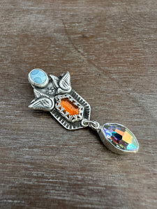 Bird pendant