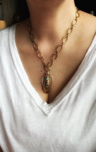 Load image into Gallery viewer, Large Oval link Brass chain
