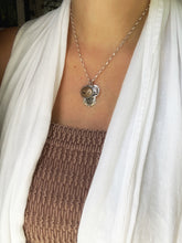 Load image into Gallery viewer, Dendritic Agate and lion charm collection
