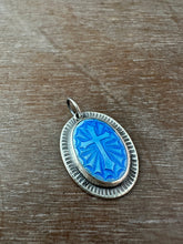 Load image into Gallery viewer, Enameled cross
