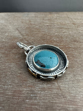 Load image into Gallery viewer, Leland blue fish parable pendant
