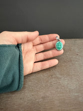 Load image into Gallery viewer, Art Deco Enameled Pendant
