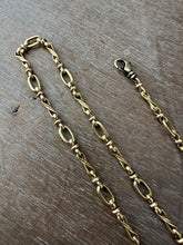 Load image into Gallery viewer, Unique Brass Twist Chain
