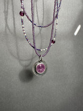 Load image into Gallery viewer, Sacred Heart of Jesus Beaded Necklace
