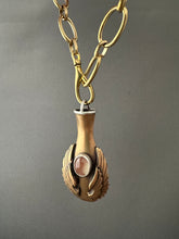 Load image into Gallery viewer, Large Oval link Brass chain
