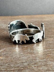 Mama Bear ring