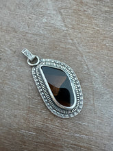 Load image into Gallery viewer, Mahogany Obsidian Pendant
