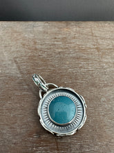 Load image into Gallery viewer, Leland blue fish parable pendant
