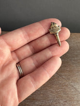 Load image into Gallery viewer, Torch pin, scatter pin, lapel pin, tack pin
