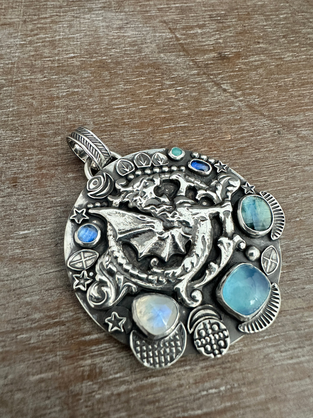 Ice Dragon Medallion