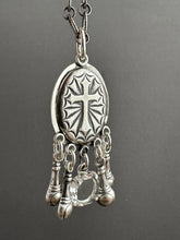 Load image into Gallery viewer, Light catcher Cross Medallion
