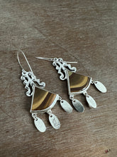 Load image into Gallery viewer, Brazilian Polychrome Jasper Earrings
