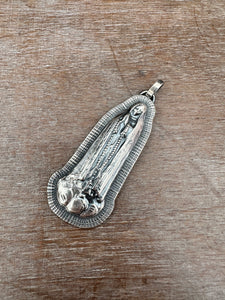 Our Lady of Fatima Sacred Heart pendant