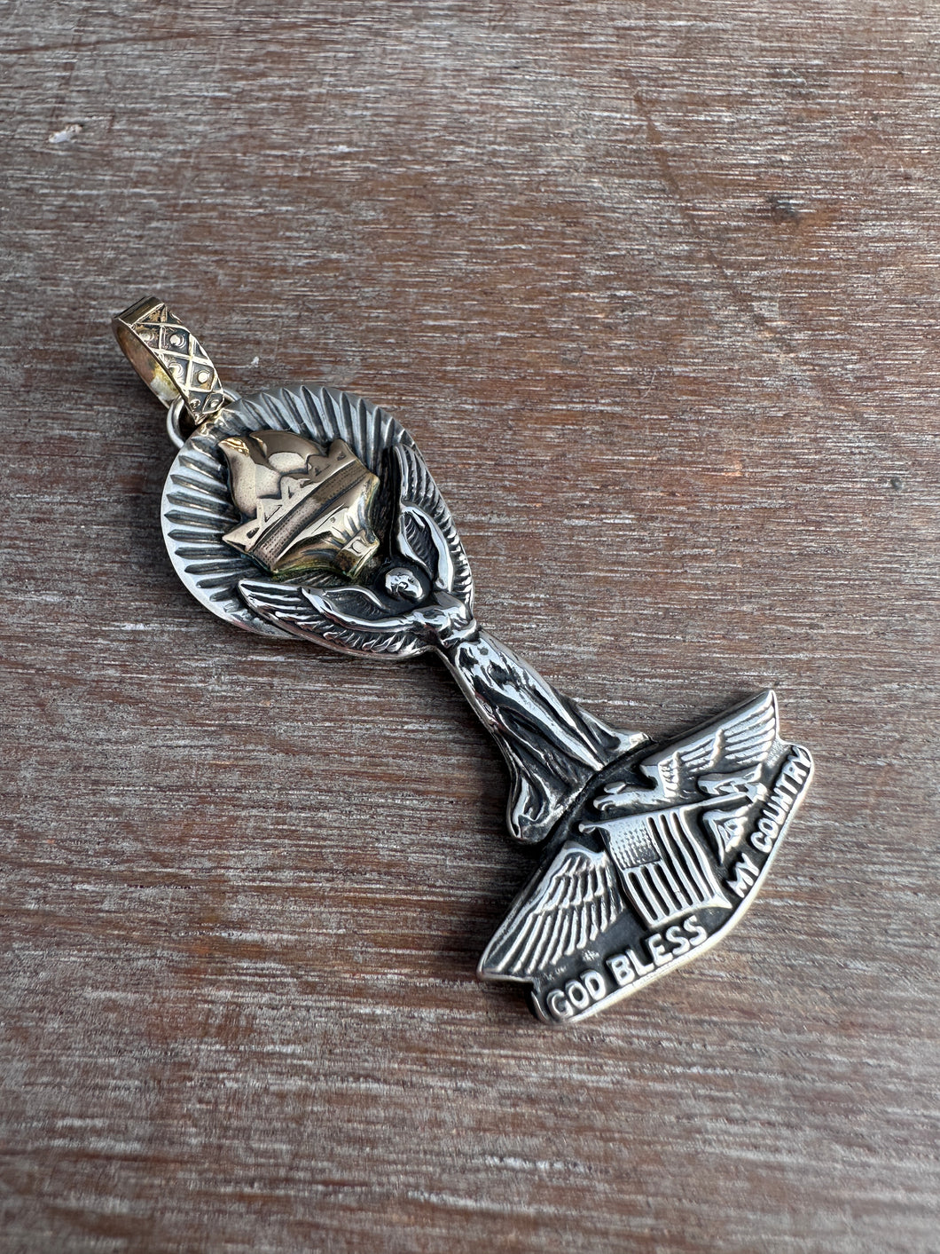 God Bless my Country Angel