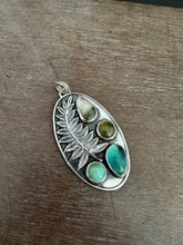 Load image into Gallery viewer, Spring Fern pendant 2
