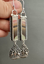 Load image into Gallery viewer, Brazilian Polychrome Jasper Earrings
