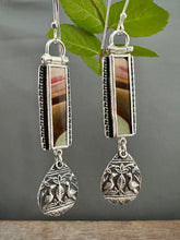 Load image into Gallery viewer, Brazilian Polychrome Jasper Earrings
