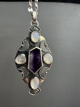 Load image into Gallery viewer, Melody Stone and Moonstones Pendant
