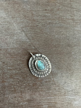 Load image into Gallery viewer, Labradorite layered pendant
