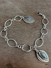 Load image into Gallery viewer, Handmade bracelet with charms
