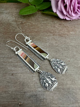 Load image into Gallery viewer, Brazilian Polychrome Jasper Earrings
