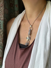 Load image into Gallery viewer, Handmade Bell and Birds Tassel with Vintage Swarovski Crystal
