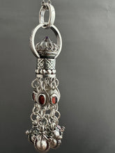 Load image into Gallery viewer, Handmade Bell Tassel with Vintage Swarovski Crystal
