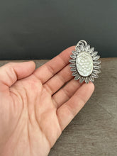 Load image into Gallery viewer, Carved Mother of Pearl pendant
