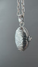 Load and play video in Gallery viewer, A Silver Fish Locket
