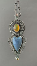 Load and play video in Gallery viewer, Leland Blue and Opal Sacred Heart
