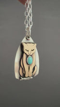 Load and play video in Gallery viewer, Kitty Pet with Amazonite
