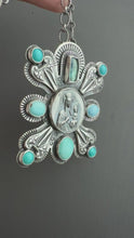 Load and play video in Gallery viewer, Our Lady of Częstochowa with Gems
