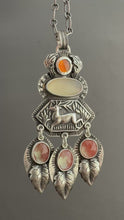 Load and play video in Gallery viewer, A Fall Celebration - deer pendant
