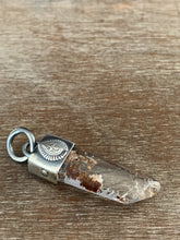 Load image into Gallery viewer, Quartz crystal necklace
