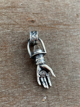 Load image into Gallery viewer, Hand pendant 4
