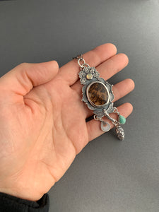 Forest fairy necklace