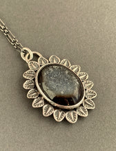Load image into Gallery viewer, Agate Druzy necklace
