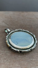 Load and play video in Gallery viewer, Leland blue fish parable pendant
