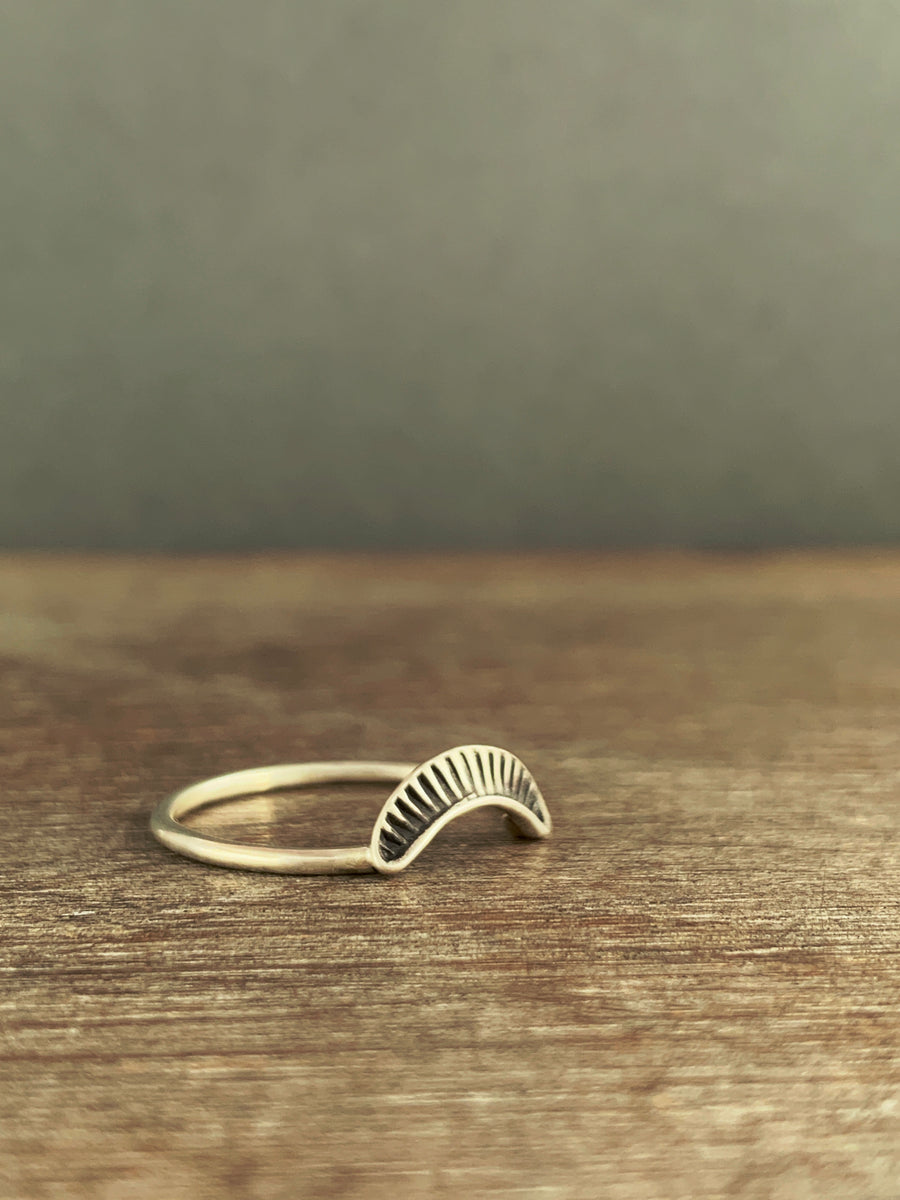 Large accent stacking ring – proxartist