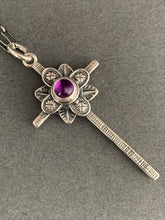 Load image into Gallery viewer, Medium amethyst cross
