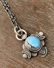 Load image into Gallery viewer, Kazakhstan lavender turquoise necklace
