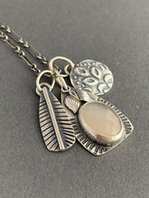 Load image into Gallery viewer, White moonstone charms
