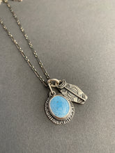 Load image into Gallery viewer, Kazakhstan lavender turquoise Charms
