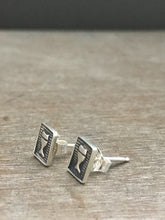 Load image into Gallery viewer, Sterling silver chalice studs
