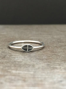 Cross seed stacking ring